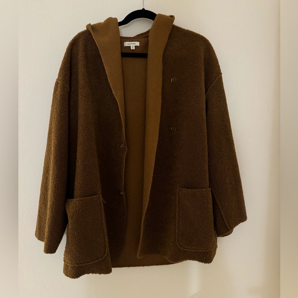 Max Studio Cozy Jacket